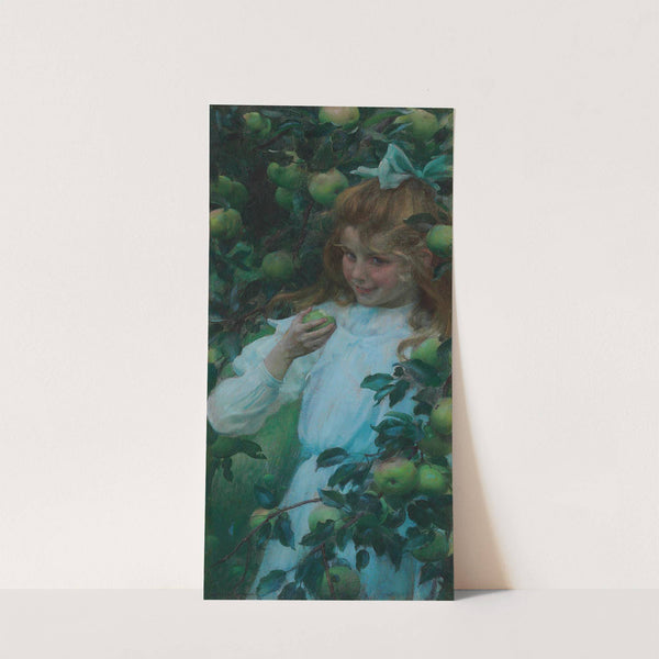 In the Orchard (1904) by Charles Courtney Curran