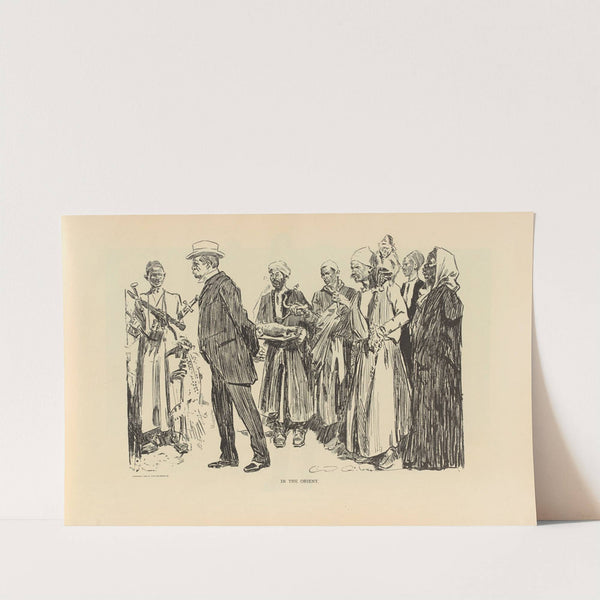 In the orient (1893-1900) by Charles Dana Gibson