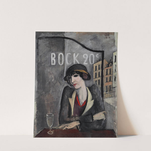 In the Outskirts of Paris by Jāzeps Grosvalds