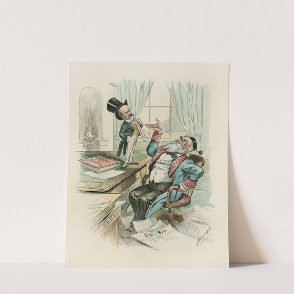 In the pantheon of the sun by Louis Dalrymple