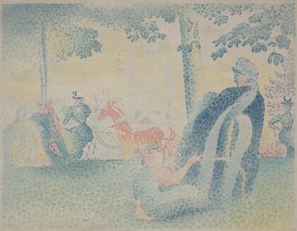 In the Park (c. 1890s)