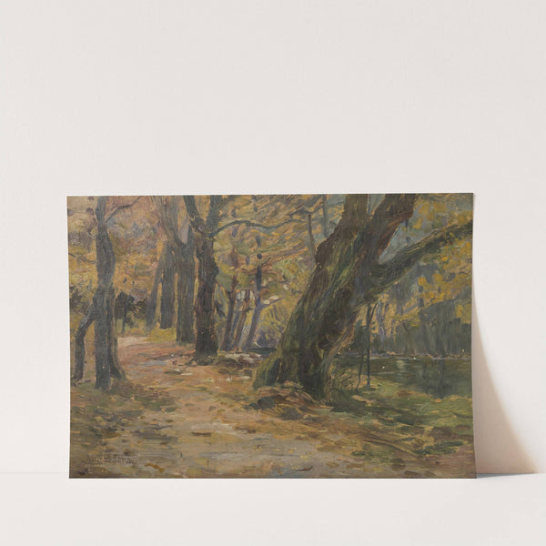 In The Park by Augustin Satra