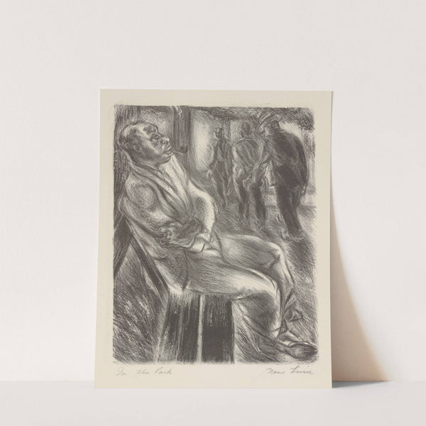 In the Park by Nan Lurie