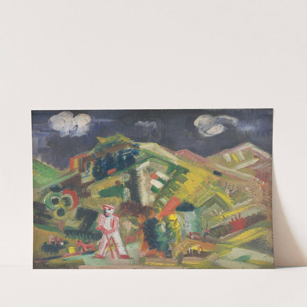 In the Pasture by Arnold Peter Weisz-Kubínčan