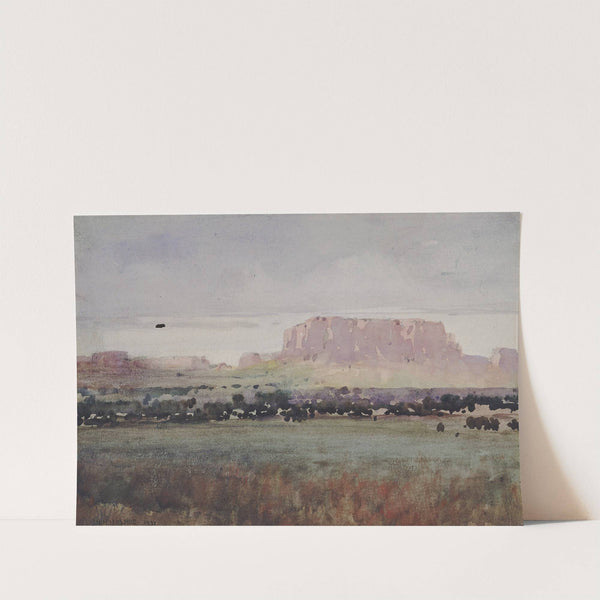 In The Plateau Country, Colorado by William Henry Holmes