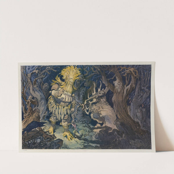 In the political woods by Udo Keppler