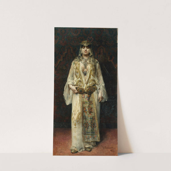 In the Presence of the Lord (1891) by Francesc Masriera