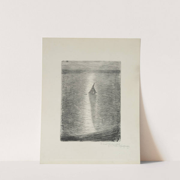 In the Ray of Sunlight by Eugène Jansson