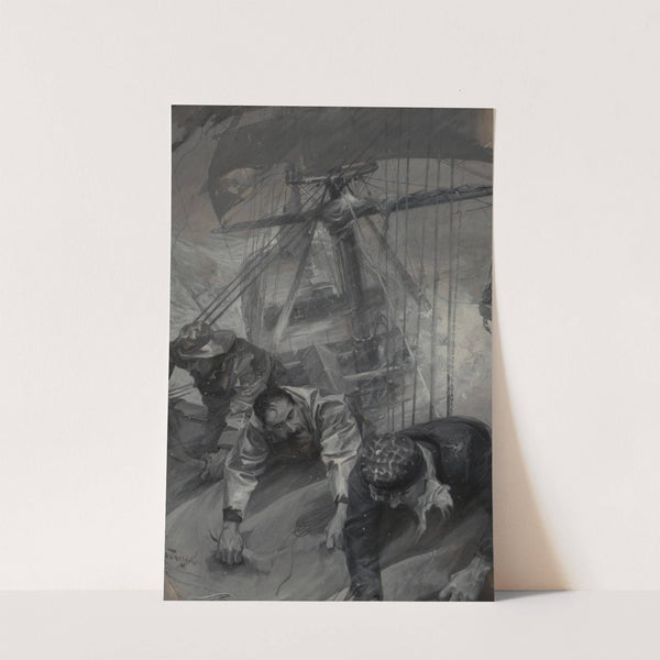 In the Roaring Forties by Henry Reuterdahl