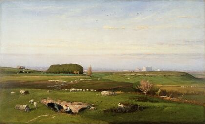 In the Roman Campagna