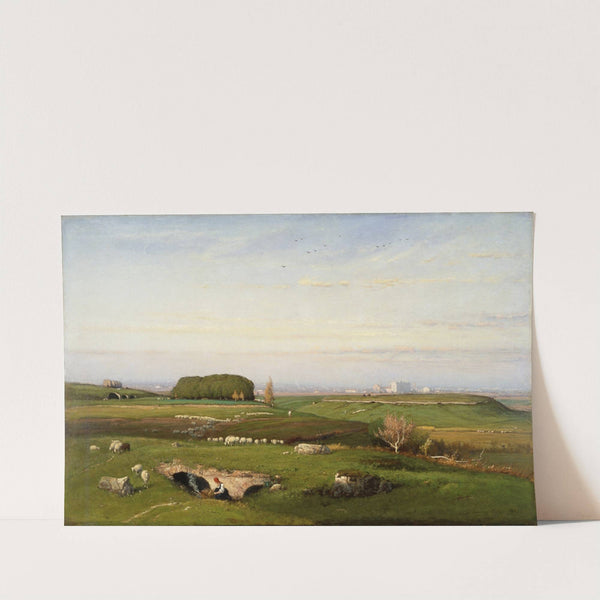 In the Roman Campagna by George Inness