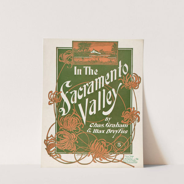 In the Sacramento Valley by Anonymous