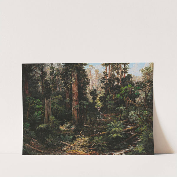 In the Sassafras Valley, Victoria by Isaac Whitehead