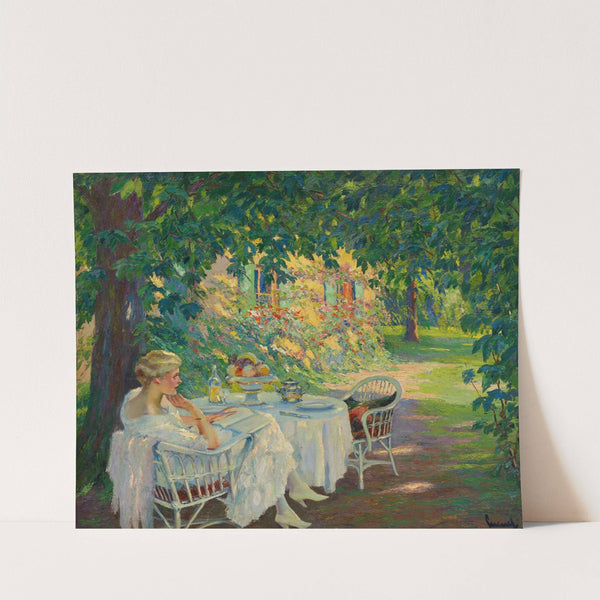 In the shade (1920) by Edward Cucuel