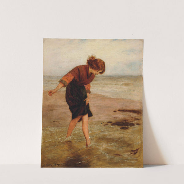 In the shallows by John Dawson Watson