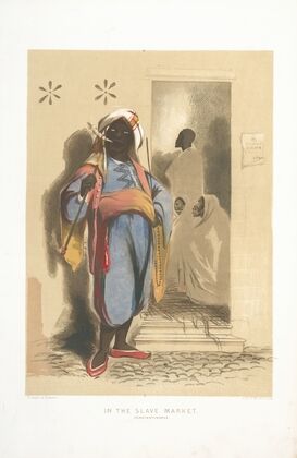 In the Slave Market, Constantinople