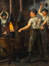 In the smithy