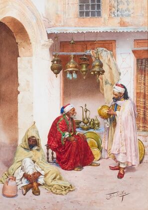 In The Souk