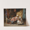 In The Souk, Tunis (1874) by Frederick Arthur Bridgman