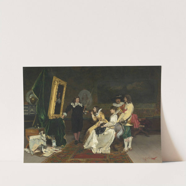 In the Studio by Arturo Ricci