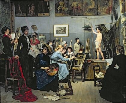 In The Studio