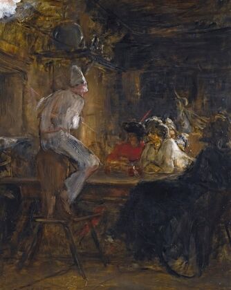 In The Tavern
