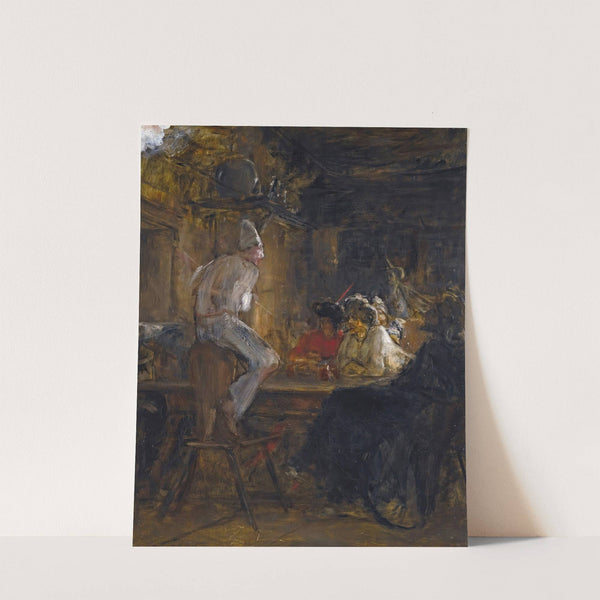 In The Tavern by Nikolaos Gyzis