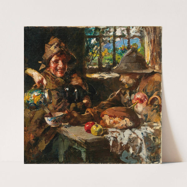 In the Tavern by Vincenzo Irolli