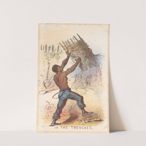 In the Trenches (1864) by Winslow Homer