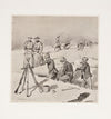 In the trenches at Pine Ridge (1891)