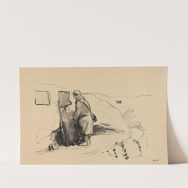 In the Trenches (c. 1914-1919) by Jean-Louis Forain