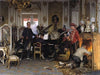 In the Troops’ Quarters outside Paris (1894)