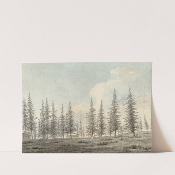 In the Tyrol by John Robert Cozens