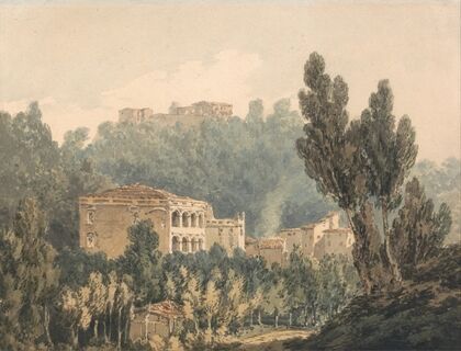 In the Valley Near Vietri — size preview