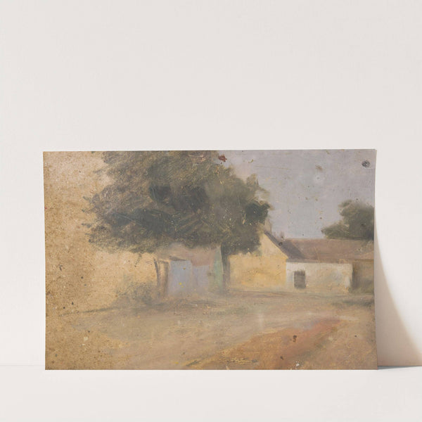 In the Village by Karl Maria Thuma