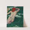 In the Waves (Dans les Vagues) by Paul Gauguin