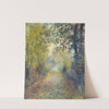 In the Woods by Pierre-Auguste Renoir