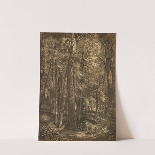 In The Woods by William Trost Richards