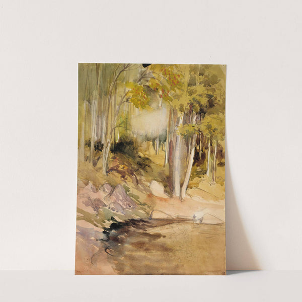 In the Woods by Albert Edelfelt