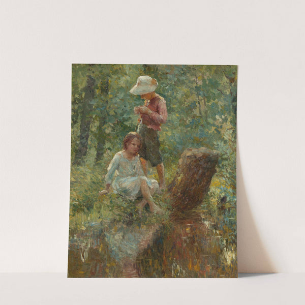 In the Woods by Adam Emory Albright