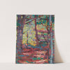 In the Woods by Susette Inloes Schultz Keast