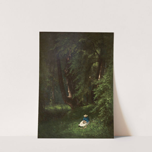 In the Woods by George Inness