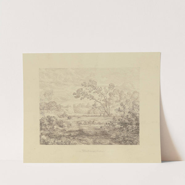 In the Würm valley near Munich by Ludwig Metz