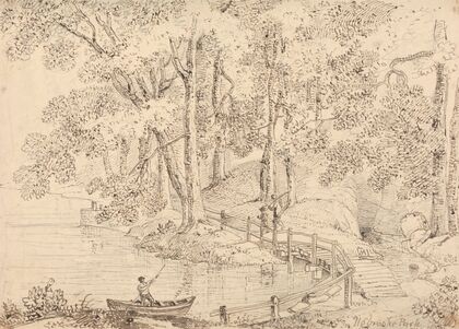 In Ugbrooke Park, May 1833