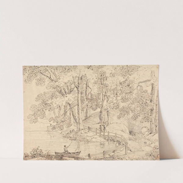 In Ugbrooke Park, May 1833 (1833) by Thomas Hastings