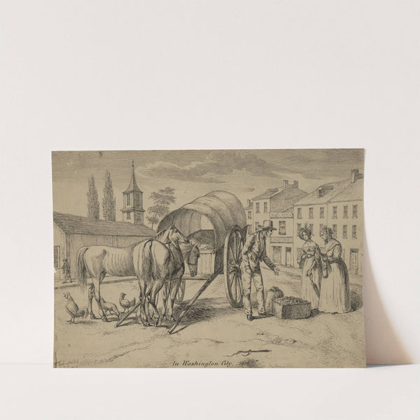 In Washington City by Augustus Köllner