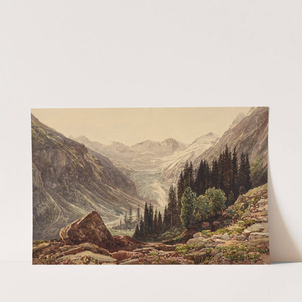 In Zillertal (valley) by Thomas Ender