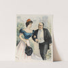 Inaugural ball, March 4th, 1901 – engaged for another dance (1901) by Udo Keppler