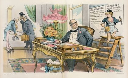 Inauguration day, 1897 – a good beginning