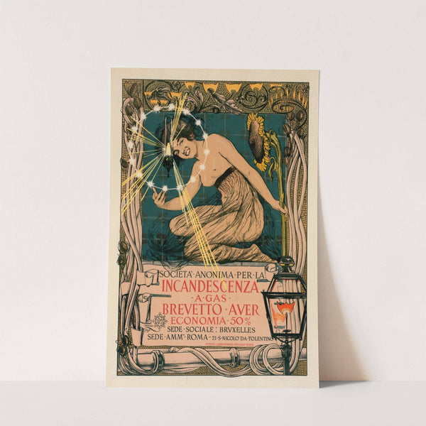 Incandescence Par Le Gaz, Système Auer by Giovanni Mario Mataloni